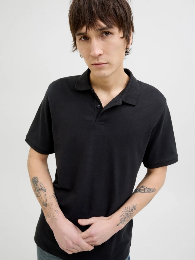 Jack & Jones KANE POLO Color Negro -...