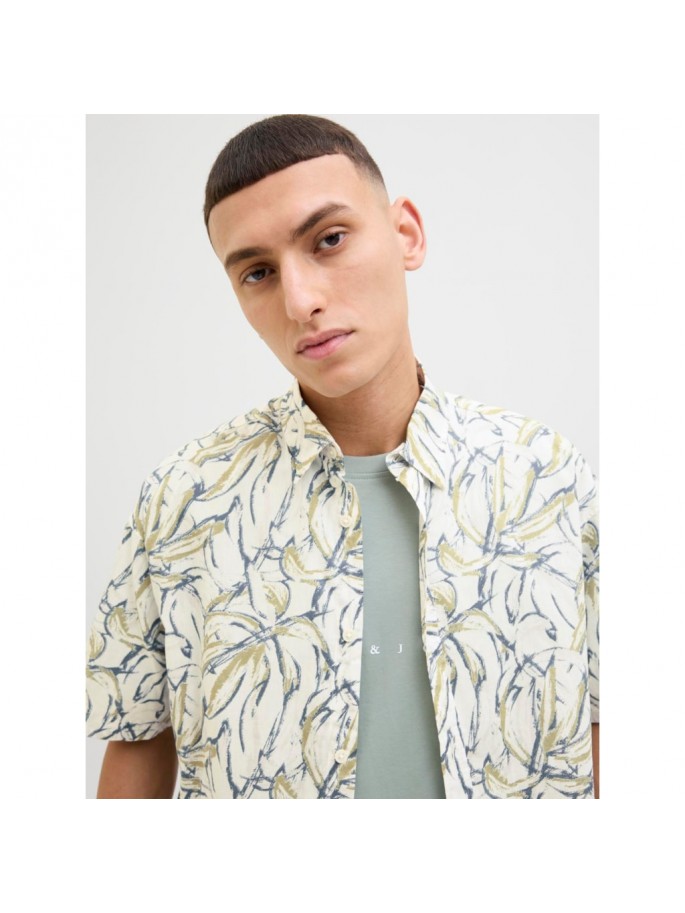 Jack & jones JOSHUA SPLIT Camisa...