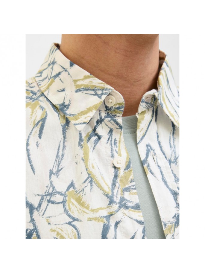 Jack & jones JOSHUA SPLIT Camisa...