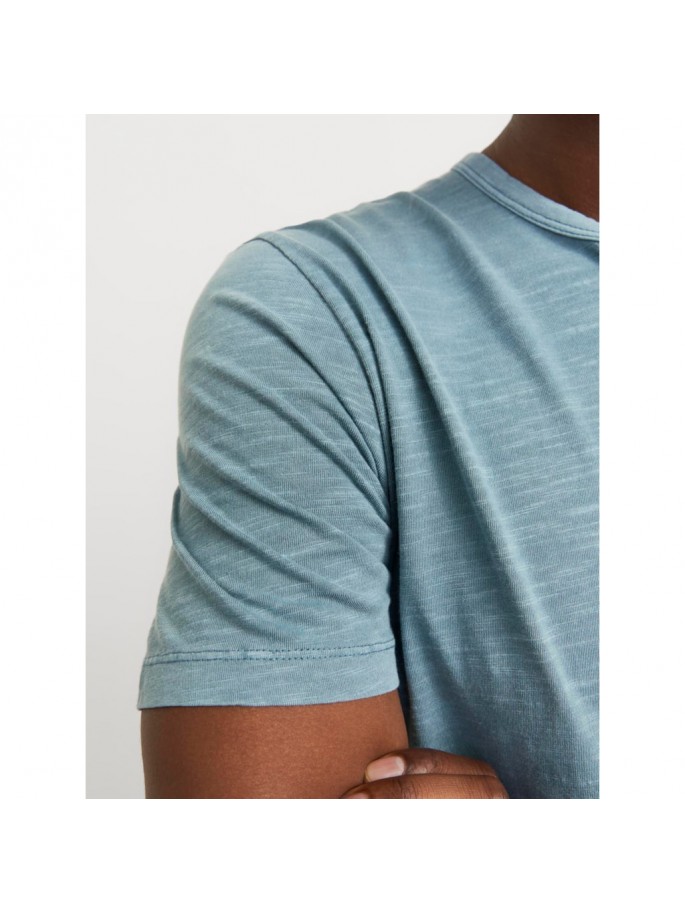 JJESPLIT NECK TEE SS NOOS AZUL OCEANO JJESPLIT NECK TEE SS NOOS AZUL OCEANO