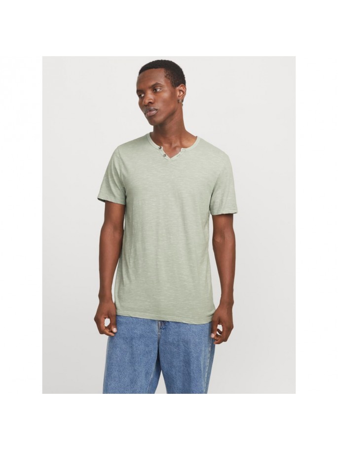 JJESPLIT NECK TEE SS NOOS...