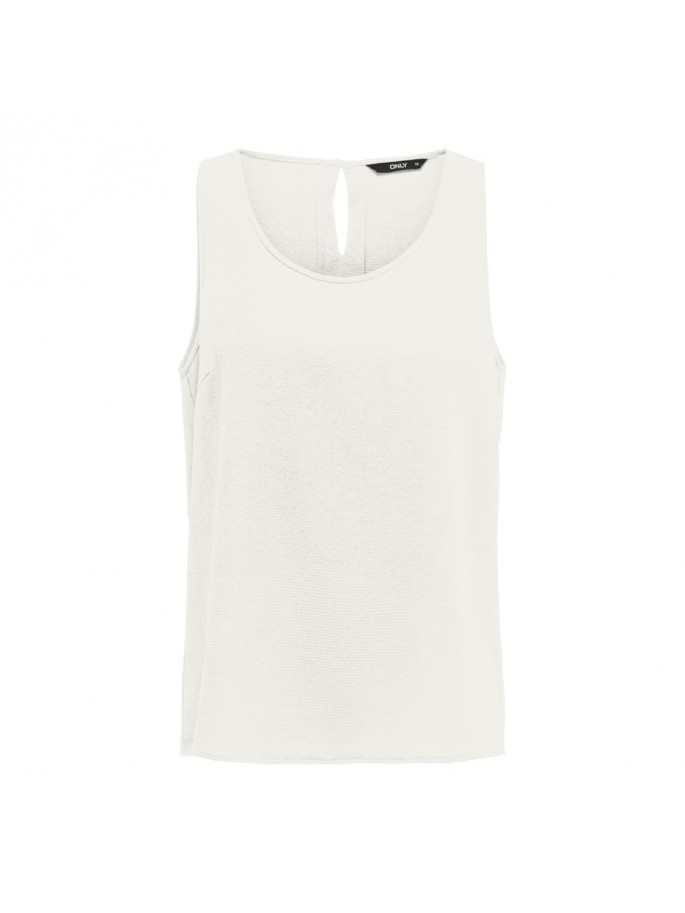 Only NOVA LIFE VIS Top Color Blanco