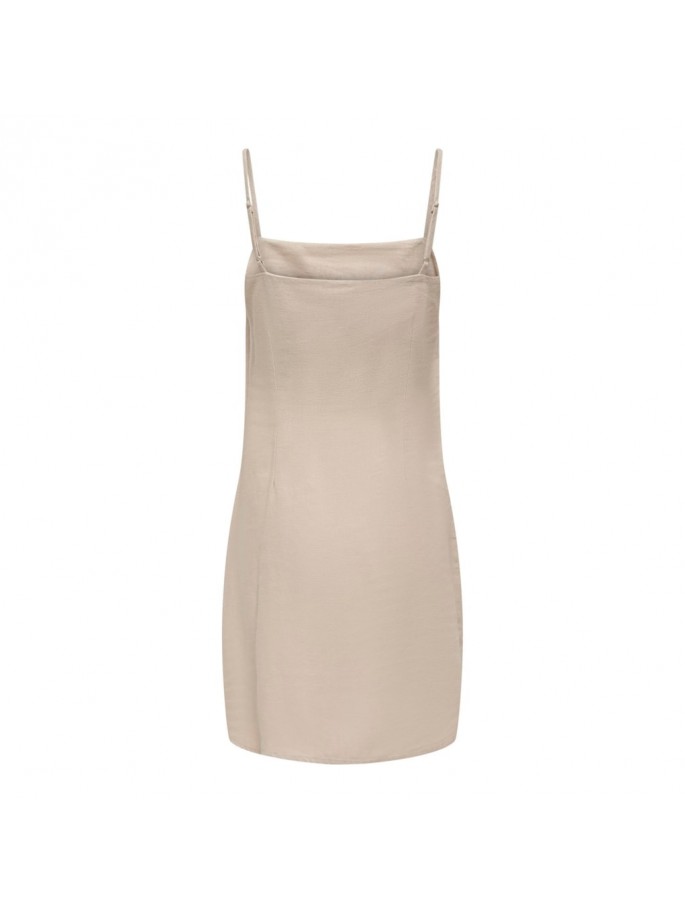 Only CARO-JAKIRI Vestido mezcla de...