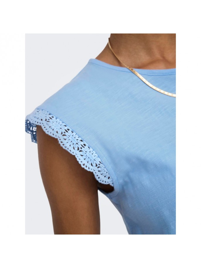 JDY SALVA LIFE CROCHET Color Azul...