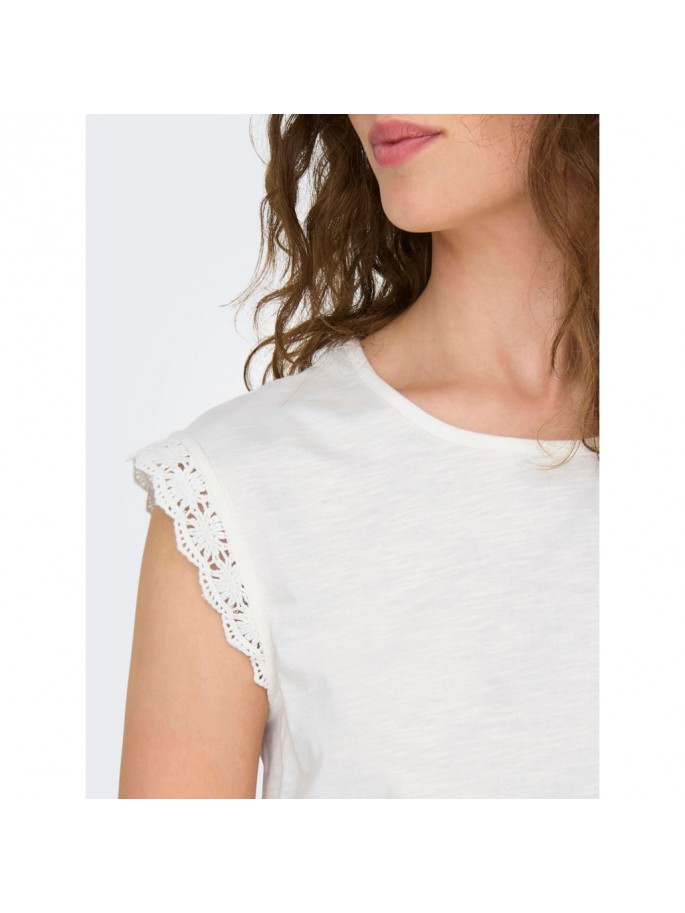 JDY SALVA LIFE CROCHET Color Blanco -... JDY SALVA LIFE CROCHET Color Blanco -...
