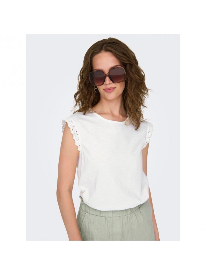 JDY SALVA LIFE CROCHET Color Blanco -... JDY SALVA LIFE CROCHET Color Blanco -...