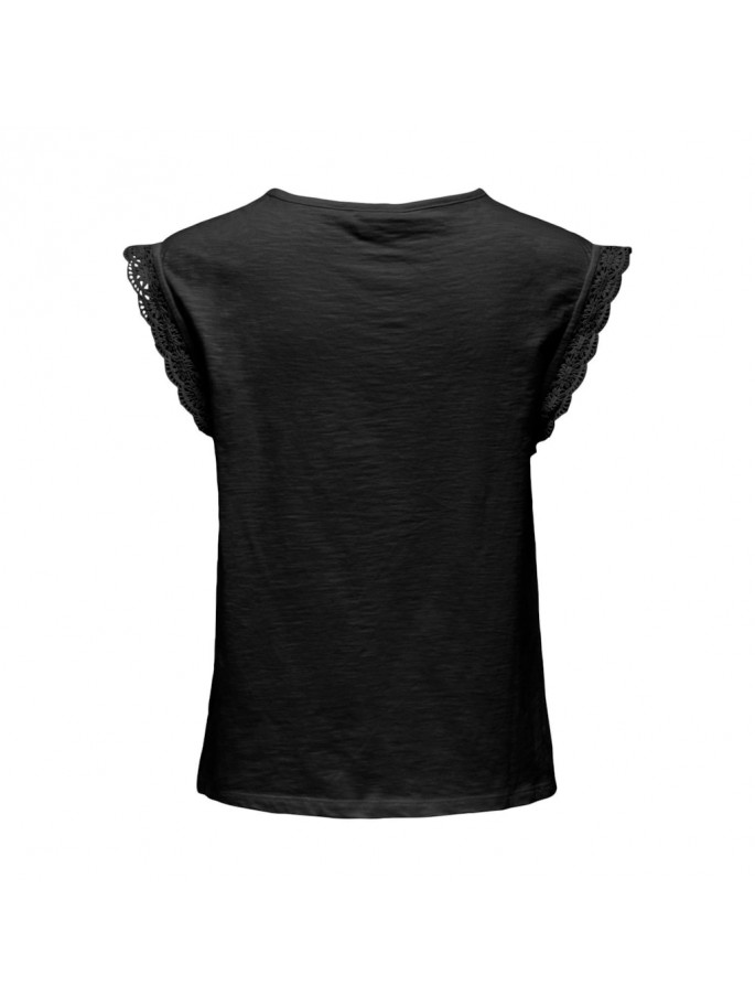 JDY SALVA LIFE CROCHET Color Negro -...