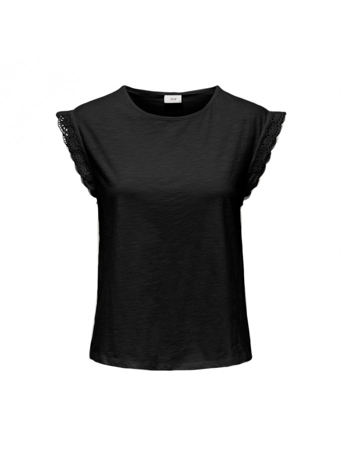 JDY SALVA LIFE CROCHET Color Negro -...