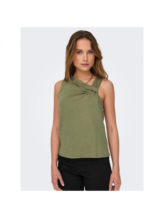 JDYAMY S/L KNOT TANK JDY AMY Top sin...