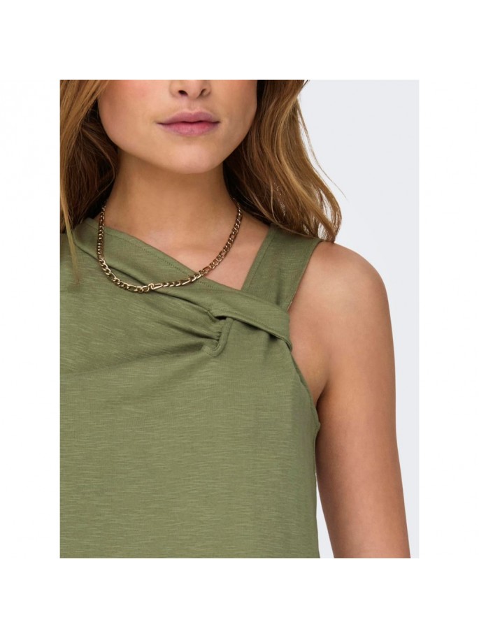 JDYAMY S/L KNOT TANK JDY AMY Top sin...