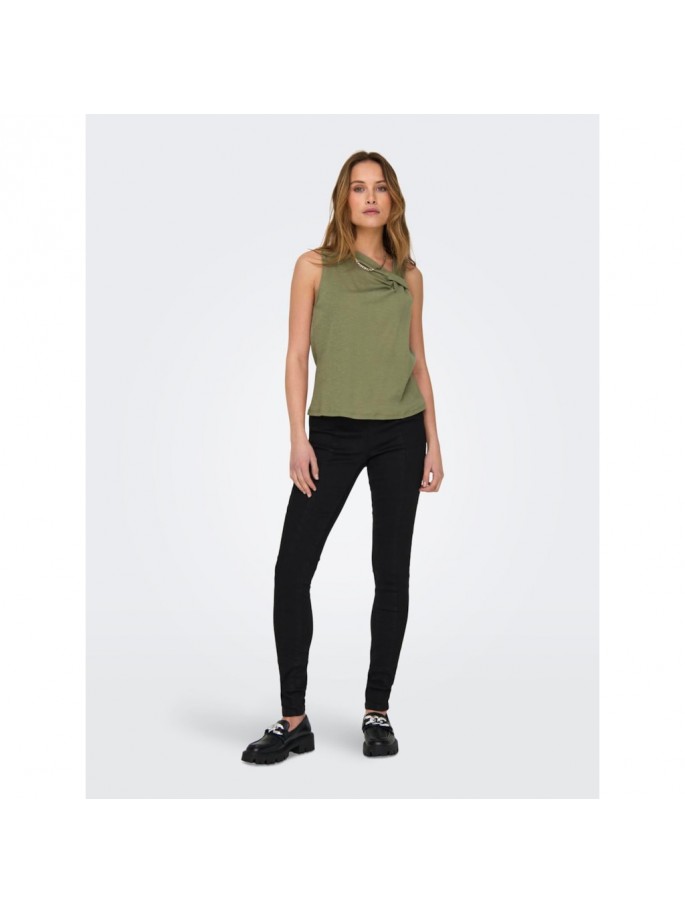 JDYAMY S/L KNOT TANK JDY AMY Top sin...