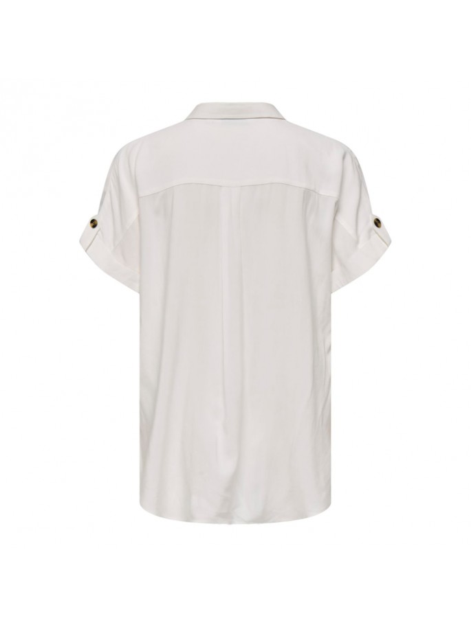 ONLY ASMIN Camisa Color Blanco -...
