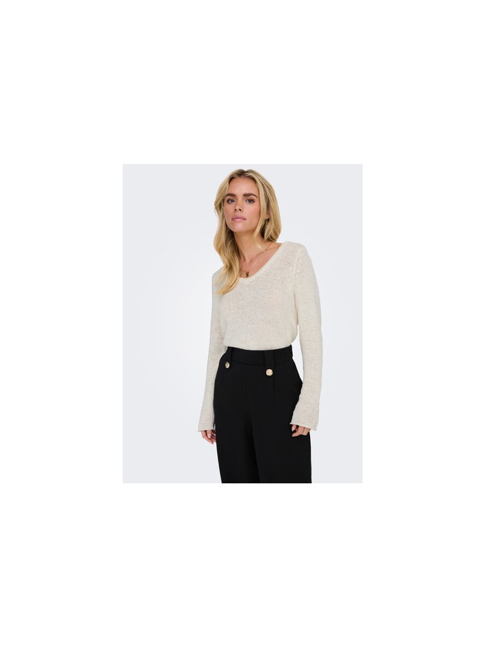 Only GEENA Jersey de punto cuello en... Only GEENA Jersey de punto cuello en...