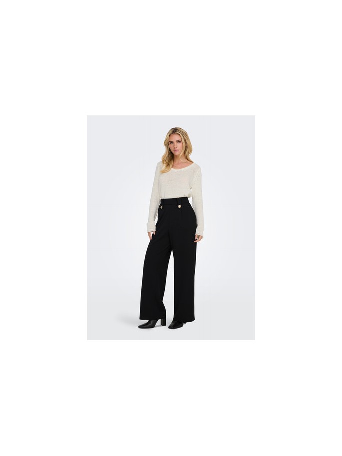 Only GEENA Jersey de punto cuello en... Only GEENA Jersey de punto cuello en...