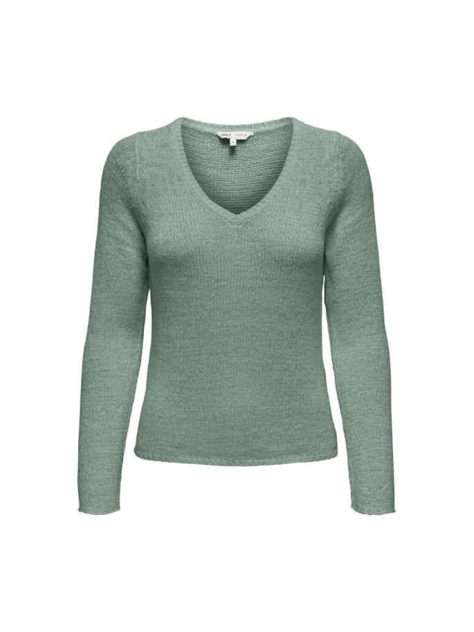 Only GEENA Jersey de punto cuello en...