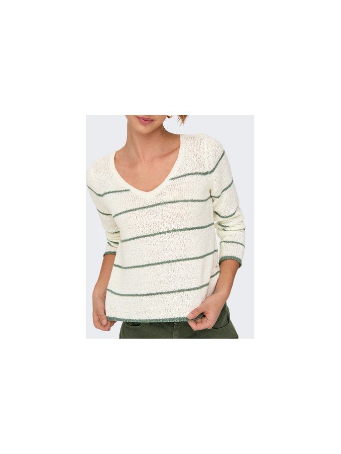 Only GEENA Jersey de punto cuello en...