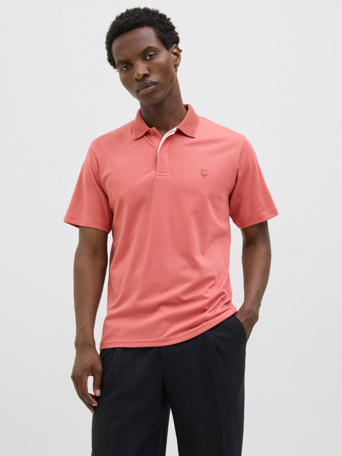 Jack & Jones CRODNEY SS POLO Color...