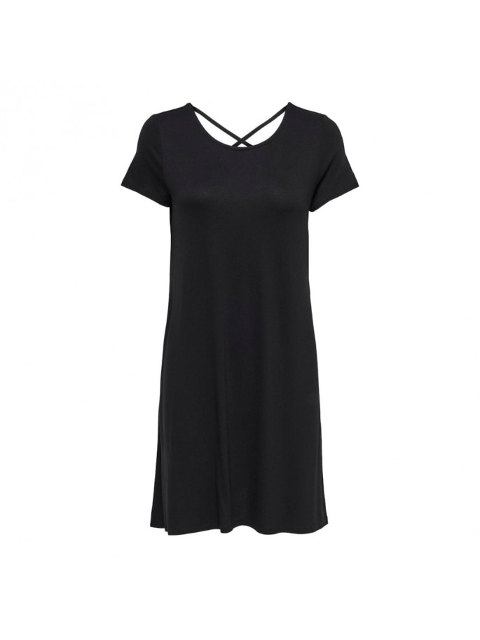 Only BERA Vestido con cordones en la...