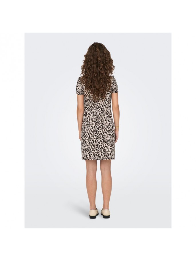 Only BERA Vestido con cordones en la... Only BERA Vestido con cordones en la...