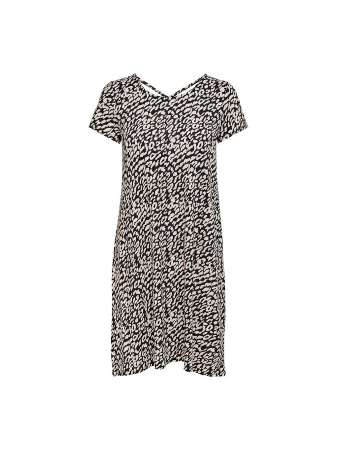 Only BERA Vestido con cordones en la... Only BERA Vestido con cordones en la...