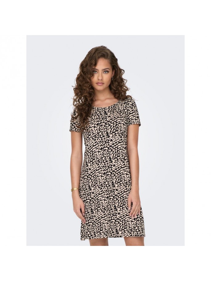 Only BERA Vestido con cordones en la... Only BERA Vestido con cordones en la...