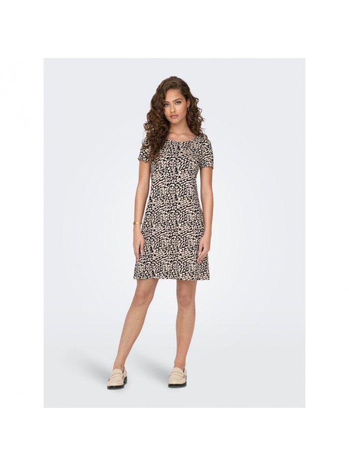 Only BERA Vestido con cordones en la... Only BERA Vestido con cordones en la...