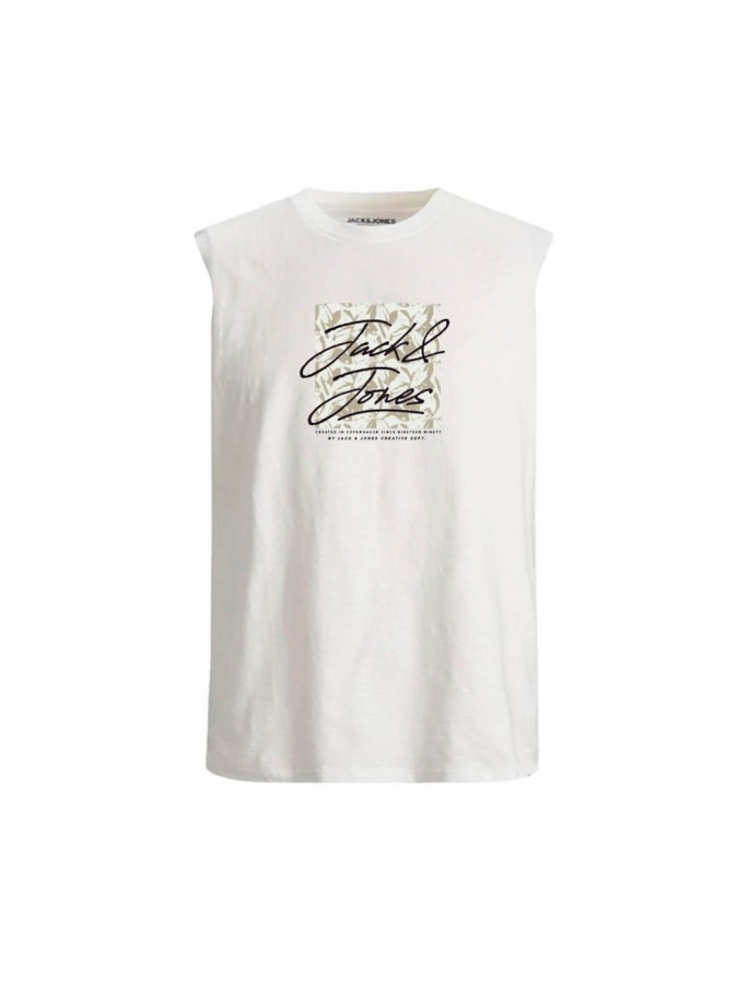 Jack & Jones SPLIT TEE...
