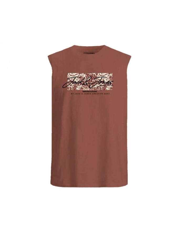 Jack & Jones SPLIT TEE...