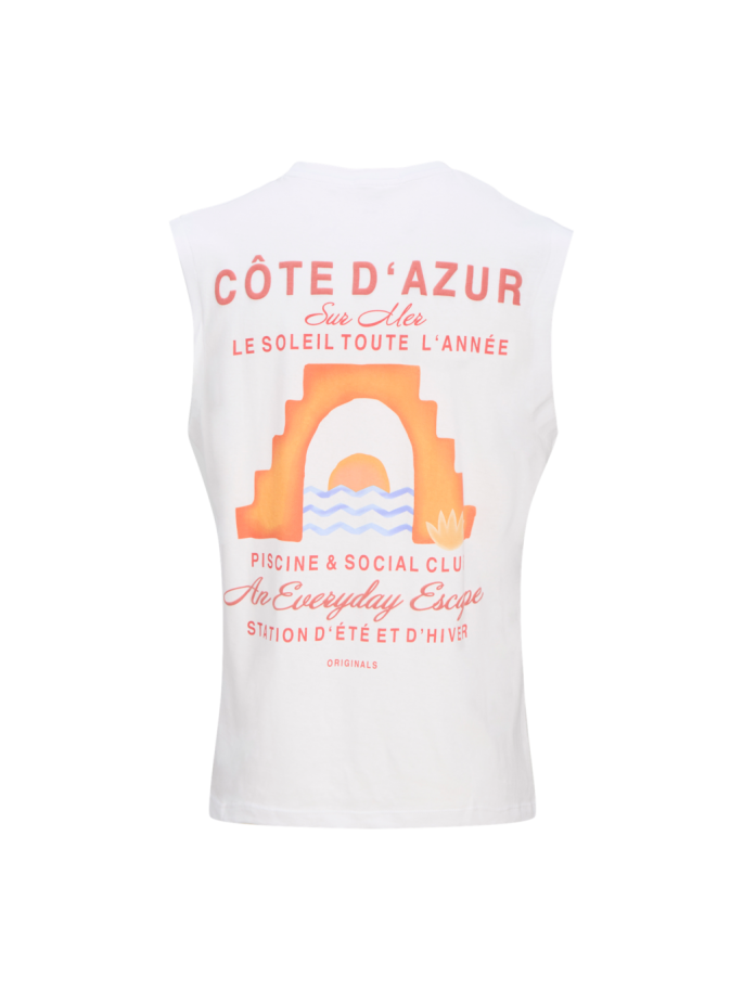 Jack & Jones CANGGU BACK GRAPHIC TEE... Jack & Jones CANGGU BACK GRAPHIC TEE...