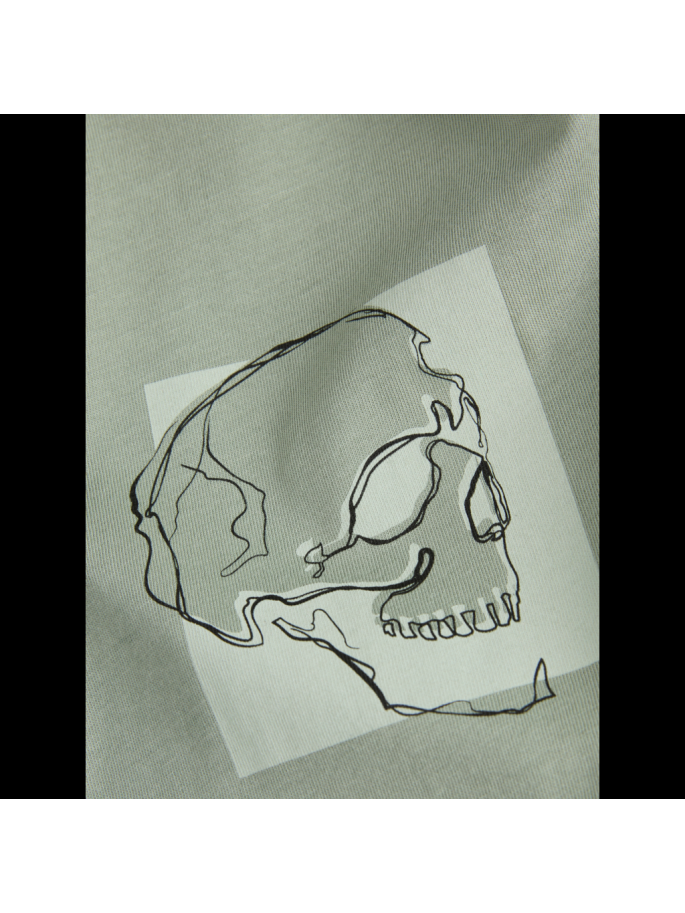 Jack & Jones SKULLY TEE Camiseta... Jack & Jones SKULLY TEE Camiseta...