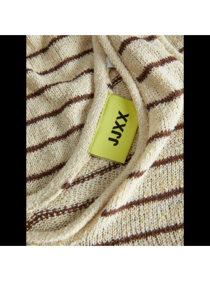 JJXX AMARA TOP KNIT Color Beige rayas... JJXX AMARA TOP KNIT Color Beige rayas...
