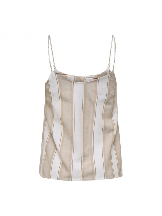 Only JAKIRI LINEN SINGLET...
