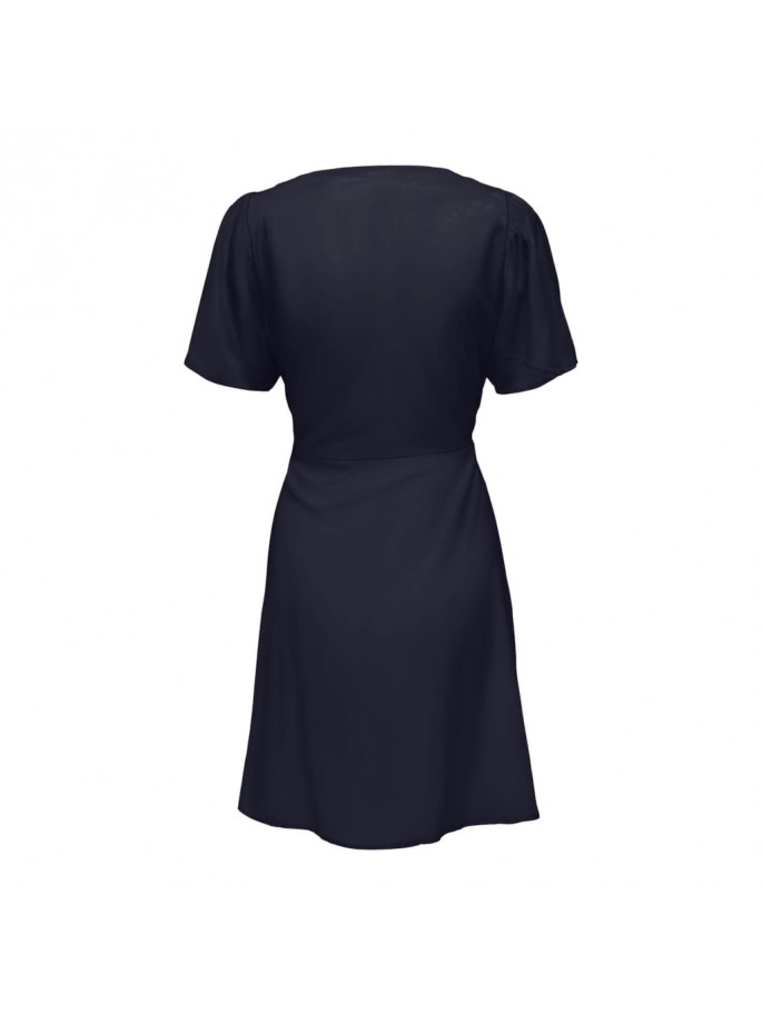 Only EVIDA Vestido Corto Color Azul...