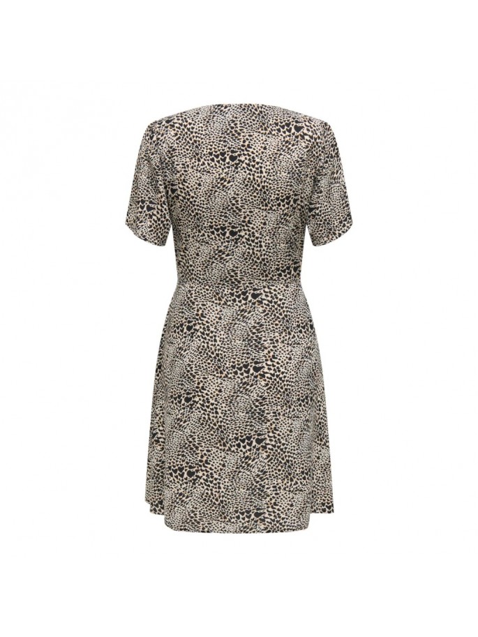 Only EVIDA Vestido Corto Color Gris...