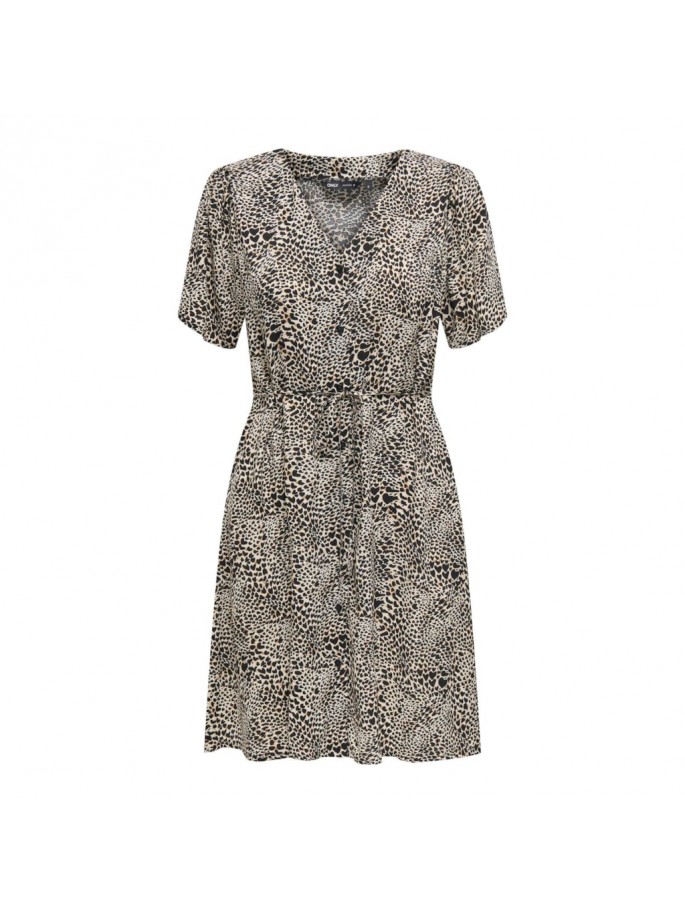 Only EVIDA Vestido Corto Color Gris...