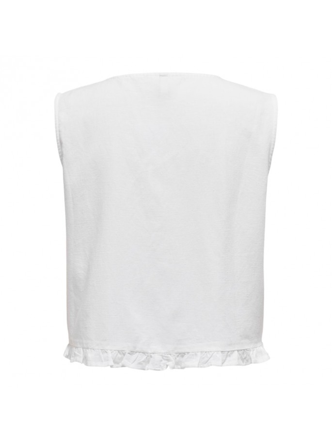 Only JAKIRI LINEN Chaleco... 2