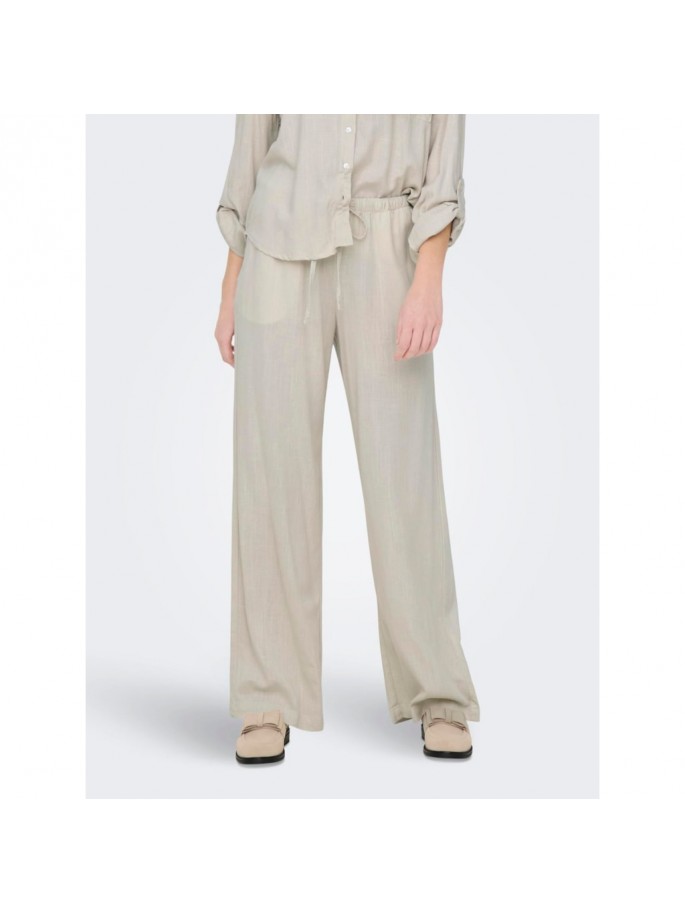 JDY CAYA Pantalones de lino...