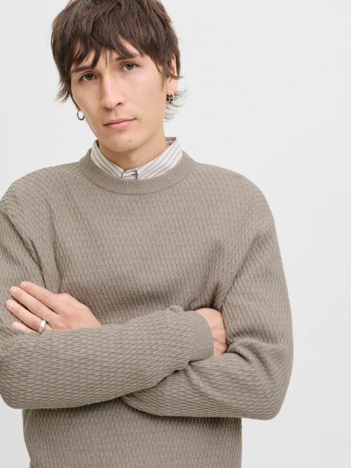 Jack & Jones LAREAGAN Jersey de punto...