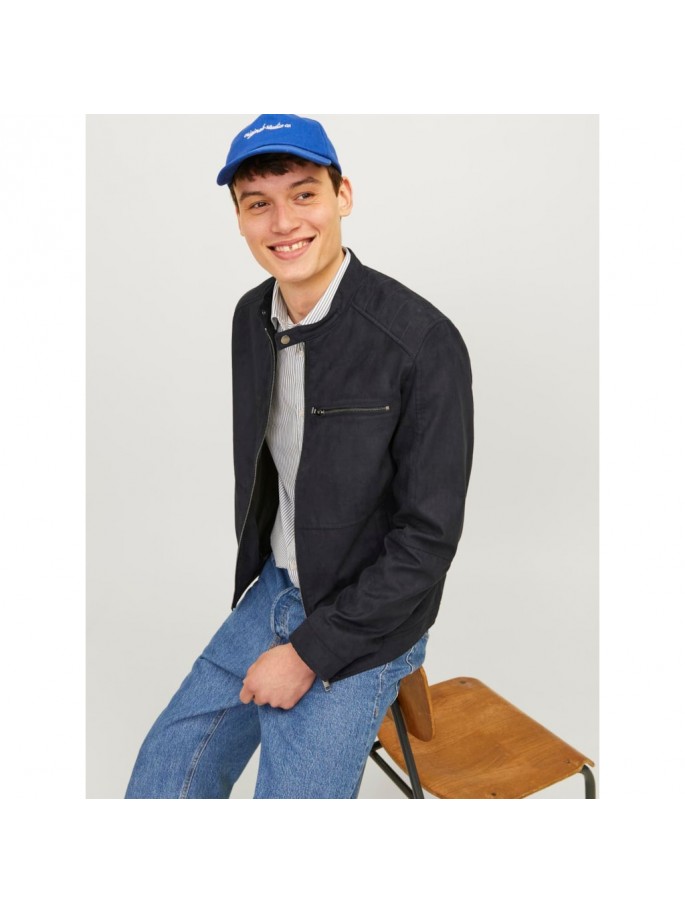 Jack & Jones DYLAN Chaqueta biker... Jack & Jones DYLAN Chaqueta biker...