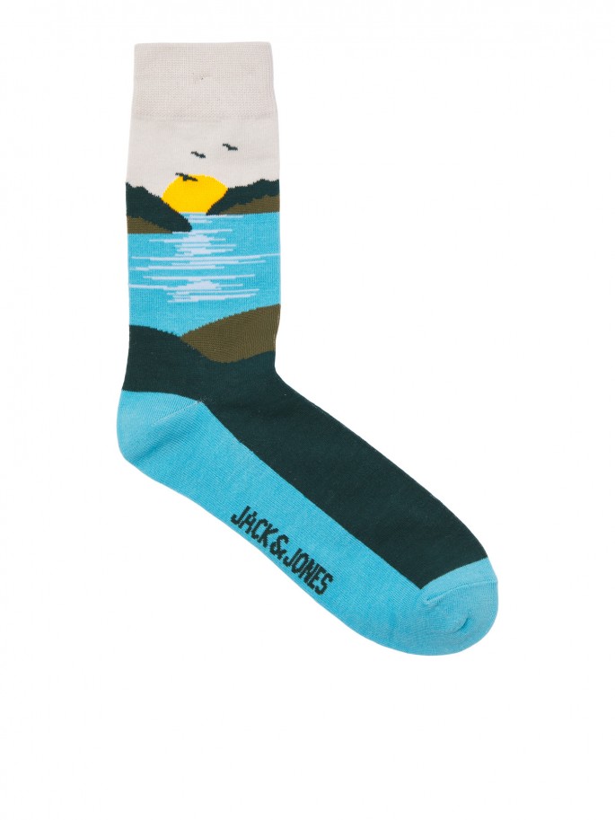 Jack & Jones AIRBALLOON LANDSCAPE...