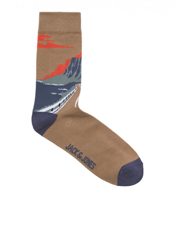 Jack & Jones AIRBALLOON LANDSCAPE...