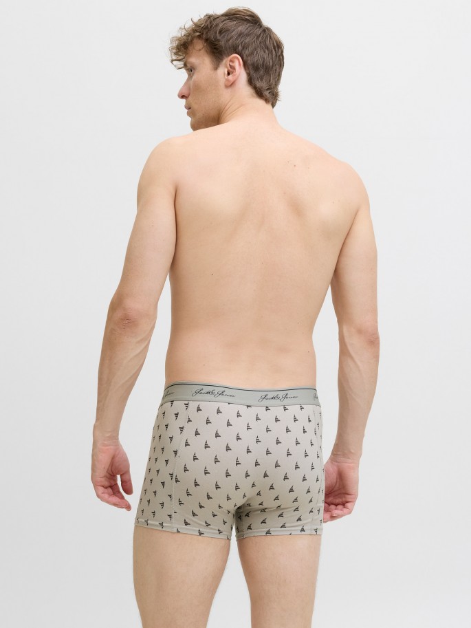 Jack & Jones TATE Calconcillos pack 3... Jack & Jones TATE Calconcillos pack 3...