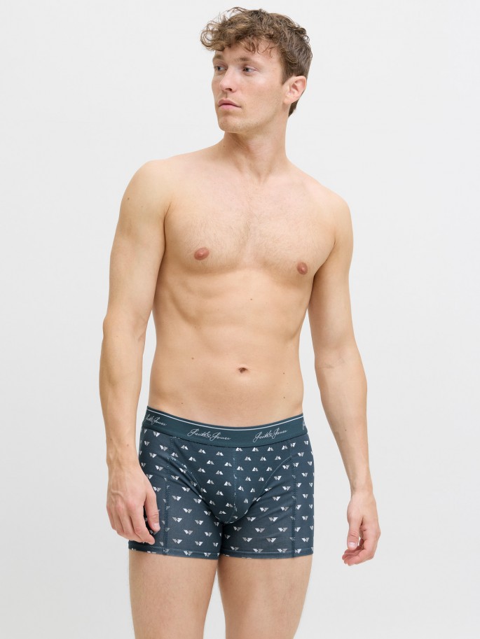 Jack & Jones TATE Calconcillos pack 3... Jack & Jones TATE Calconcillos pack 3...