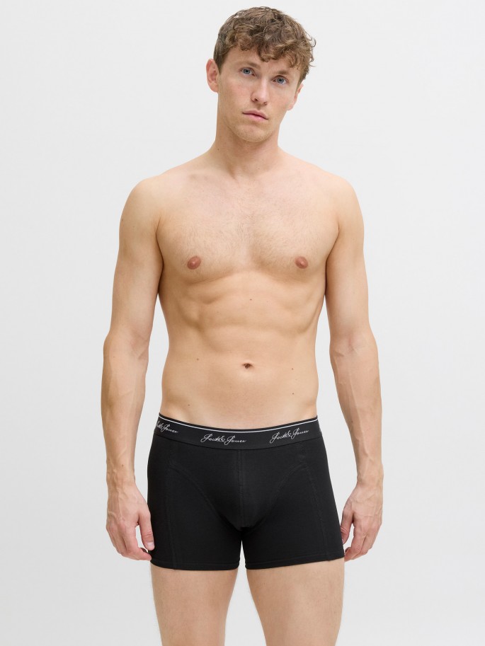 Jack & Jones TATE Calconcillos pack 3... Jack & Jones TATE Calconcillos pack 3...