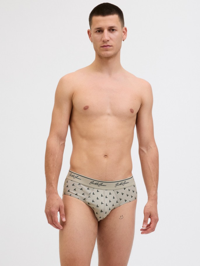 Jack & Jones TATE BRIEFS Calzoncillos...