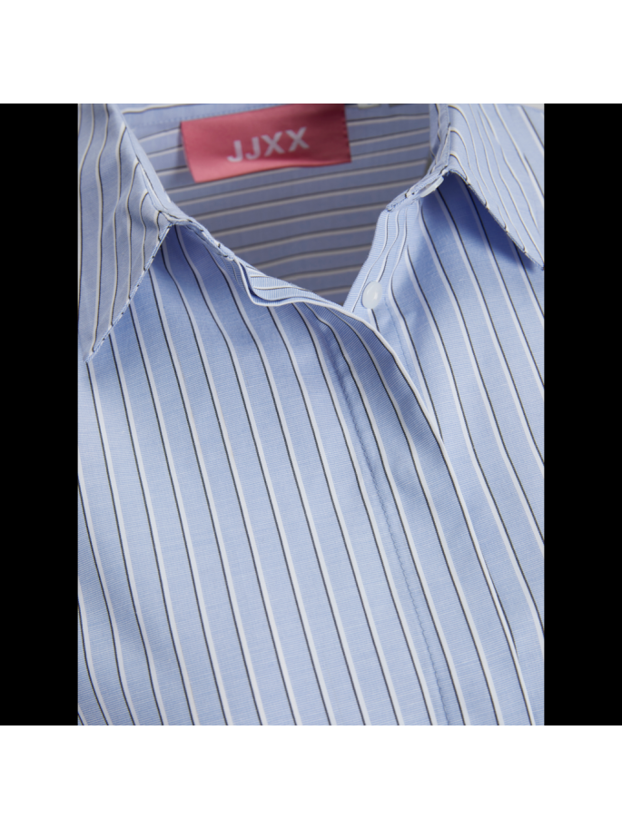 JJXX CARO POPLIN Camisa manga larga...