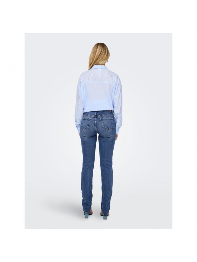 Only SUI MID SLIM Pantalón Vaquero -...