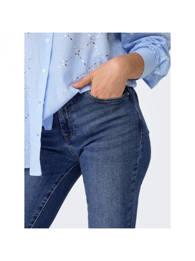 Only SUI MID SLIM Pantalón Vaquero -...