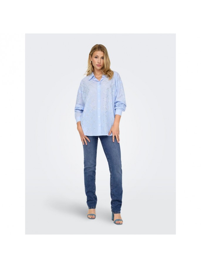 Only SUI MID SLIM Pantalón Vaquero -...