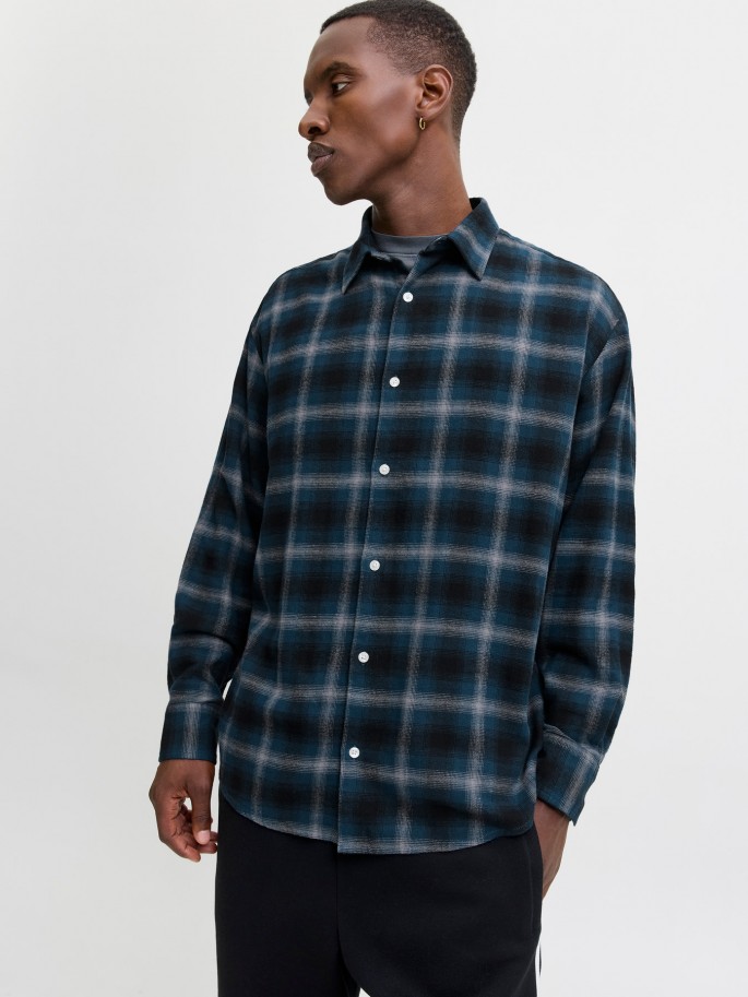JACK&JONES COVER CAMISA CORTE LOOSE...